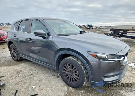 2021 Mazda Cx-5 Touring z USA, uszkodzony, nr VIN JM3KFBCM0M0447636